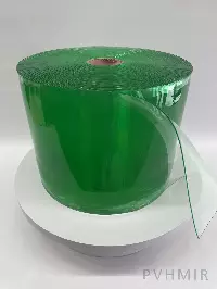ПВХ завеса рулон гладкая прозрачная 3x300 (25м)